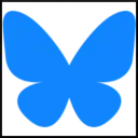 Bluesky icon